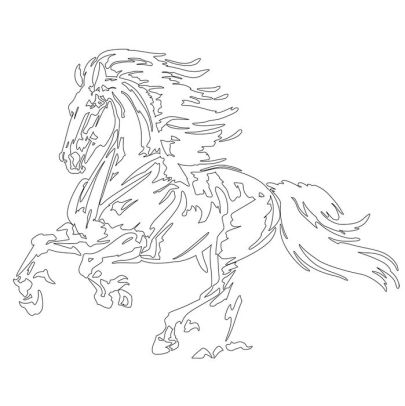 5200 Colouring Book Horses Best HD