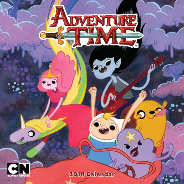 Adventure Time 2018 Wall Calendar