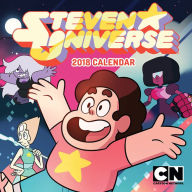 Title: Steven Universe 2018 Wall Calendar, Author: Cartoon Network