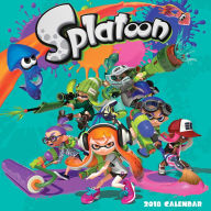 Title: Splatoon 2018 Wall Calendar, Author: Nintendo