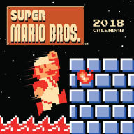 Title: Super Mario Bros. 2018 Wall Calendar (retro art): Art from the Original Game, Author: Nintendo