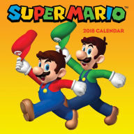 Title: Super Mario 2018 Wall Calendar, Author: Nintendo