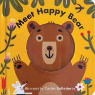 Title: Changing Faces: Meet Happy Bear, Author: Carles Ballesteros