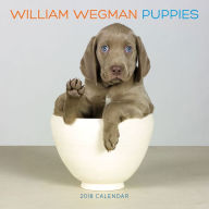 Title: William Wegman Puppies 2018 Wall Calendar, Author: William Wegman