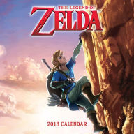 Title: The Legend of Zelda 2018 Wall Calendar, Author: Nintendo