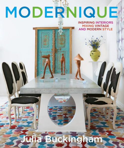 Modernique: Inspire Interiors Mixing Vintage and Modern Styles