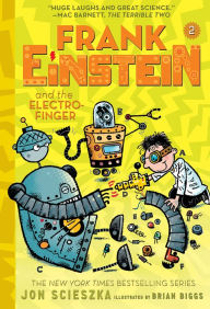 Title: Frank Einstein and the Electro-Finger (Frank Einstein Series #2), Author: Jon Scieszka