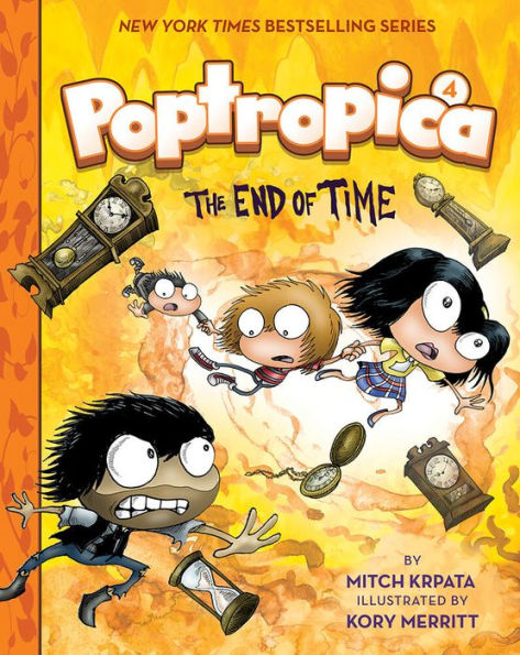 The End of Time (Poptropica Book 4)