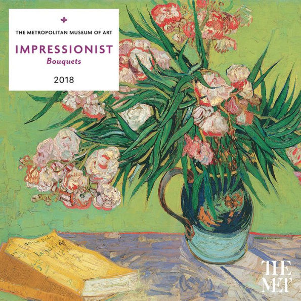 Impressionist Bouquets 2018 Wall Calendar