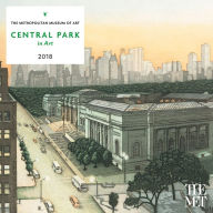 Title: Central Park in Art 2018 Wall Calendar, Author: Metropolitan Museum of Art