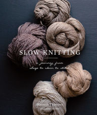 Title: Slow Knitting: A Journey from Sheep to Skein to Stitch, Author: Hannah Thiessen