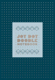 Title: Jot Dot Doodle Notebook (Blue and Silver), Author: Robie Rogge