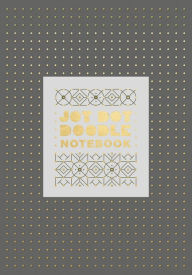 Title: Jot Dot Doodle Notebook (Gray and Gold), Author: Robie Rogge