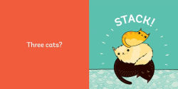 Alternative view 2 of Stack the Cats: A Board Book