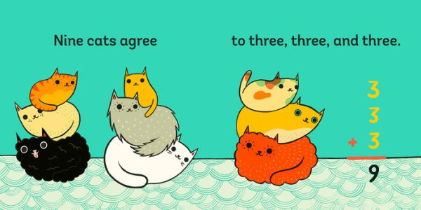 Stack the Cats: A Board Book