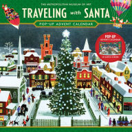 Title: Traveling with Santa Pop-up Advent Calendar, Author: American Artists Group