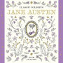 Classic Coloring Jane Austen 2018 Calendar