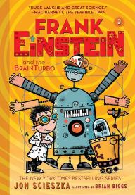 Title: Frank Einstein and the BrainTurbo (Frank Einstein Series #3), Author: Jon Scieszka