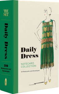 Title: Daily Dress Notecards, Author: Metropolitan Museum of Art