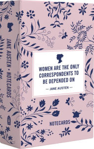 Title: Jane Austen Notecards, Author: Abrams Noterie