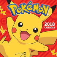 Title: Pokemon 2018 Wall Calendar, Author: Pokemon