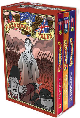 Nathan Hales Hazardous Tales 3Book Box Set