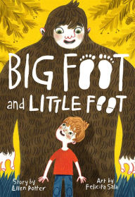 Title: Big Foot and Little Foot (Book #1), Author: Ellen Potter