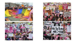 Alternative view 3 of Why I March: Images from The Women's March Around the World