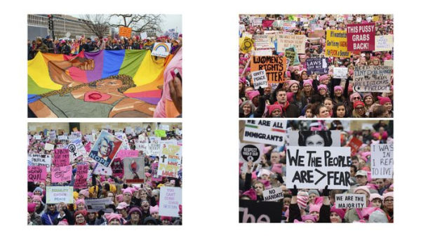 Why I March: Images from the Woman's March Around the World
