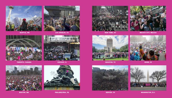 Why I March: Images from The Women's March Around the World