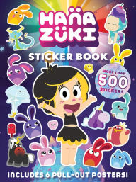 Title: Hanazuki Sticker Book, Author: Hasbro