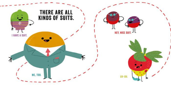 Fruits in Suits: A Board Book