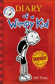 Title: Diary of a Wimpy Kid: The CHEESIEST Edition (B&N Exclusive Edition), Author: Jeff Kinney