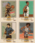 Alternative view 2 of Basketball (and Other Things): A Collection of Questions Asked, Answered, Illustrated (B&N Exclusive Edition)