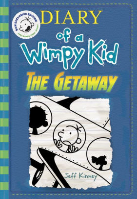 The Getaway B N Exclusive Edition Diary Of A Wimpy Kid Series