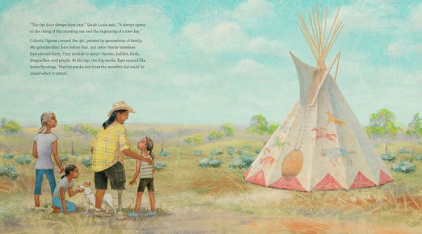 Grandma's Tipi: A Present-Day Lakota Story