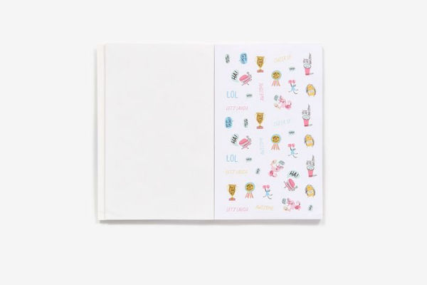 Celebrate Today: Yay Stickers! (Sticker Book): Labels, Tapes, and Stickers for Your Planner and More