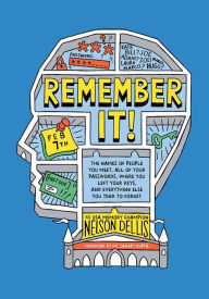Free online textbooks download Remember It!: The Names of People You Meet, All of Your Passwords, Where You Left Your Keys, and Everything Else You Tend to Forget  9781419732560 by Nelson Dellis, Adam Hayes, Sanjay Gupta