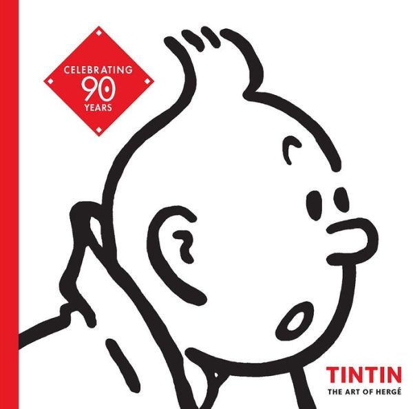 Tintin: The Art of Hergé