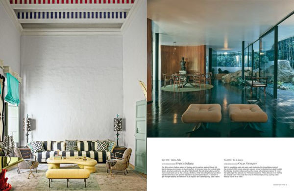 Perfect Setting  Architectural Digest