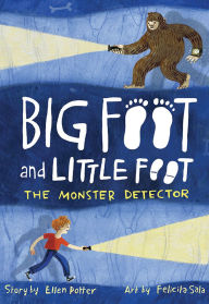 Title: The Monster Detector (Big Foot and Little Foot #2), Author: Ellen Potter