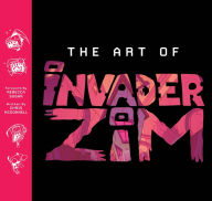 Free downloadable books for nook tablet The Art of Invader Zim (English literature) FB2 iBook PDB 9781419734601 by Chris McDonnell, Rebecca Sugar