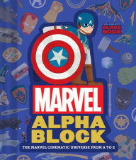 Free online books downloadable Marvel Alphablock: The Marvel Cinematic Universe from A to Z DJVU English version