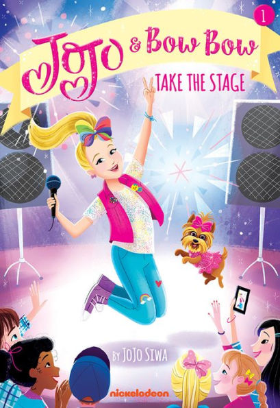 Take the Stage (JoJo and BowBow Series #1)