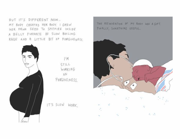 Commute: An Illustrated Memoir of Female Shame