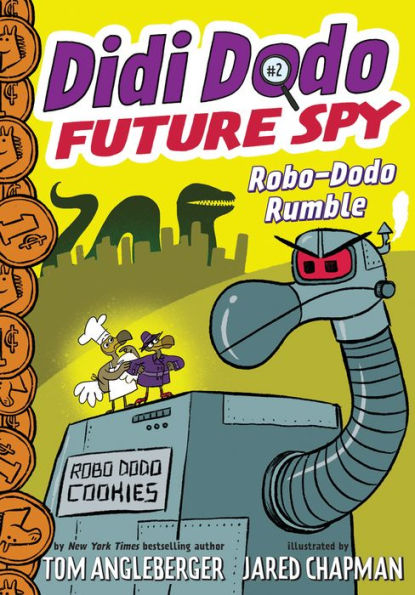 Robo-Dodo Rumble (Didi Dodo, Future Spy Series #2)