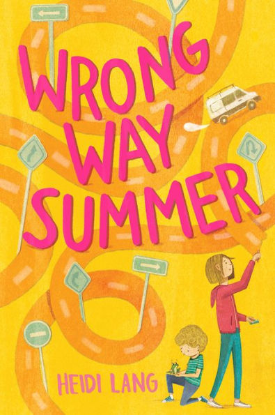 Wrong Way Summer: A Novel