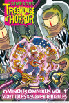 Alternative view 1 of The Simpsons Treehouse of Horror Ominous Omnibus Vol. 1: Scary Tales & Scarier Tentacles