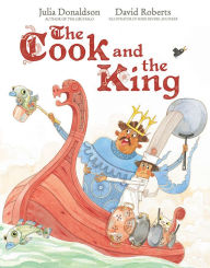 Ebook torrent free download The Cook and the King in English 9781419737572 by Julia Donaldson, David Roberts