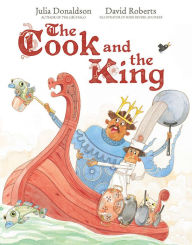 Books download free kindle The Cook and the King (English Edition) 9781419737572 CHM by Julia Donaldson, David Roberts